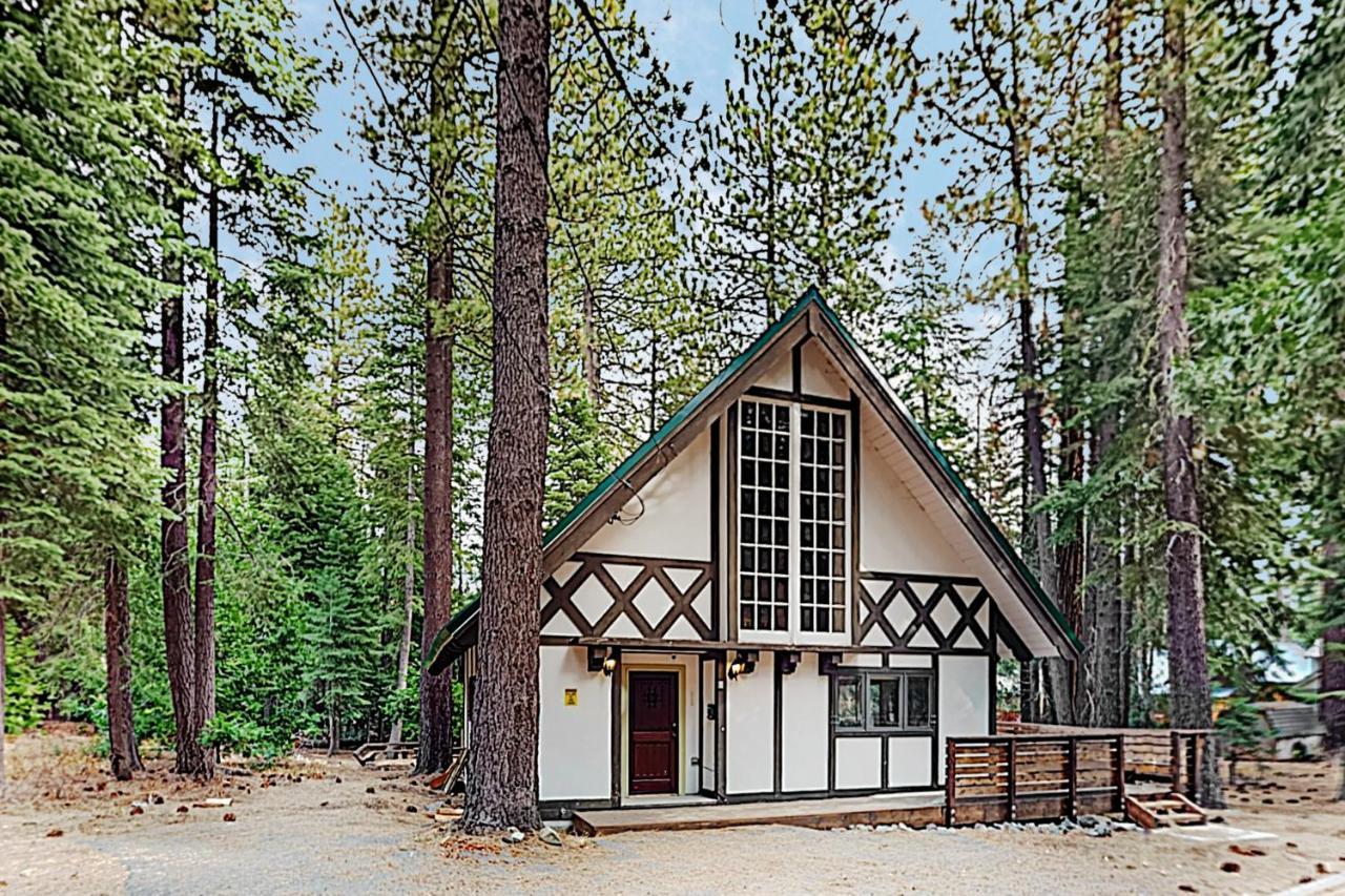 Alpine Haven Villa Tahoe City Bagian luar foto