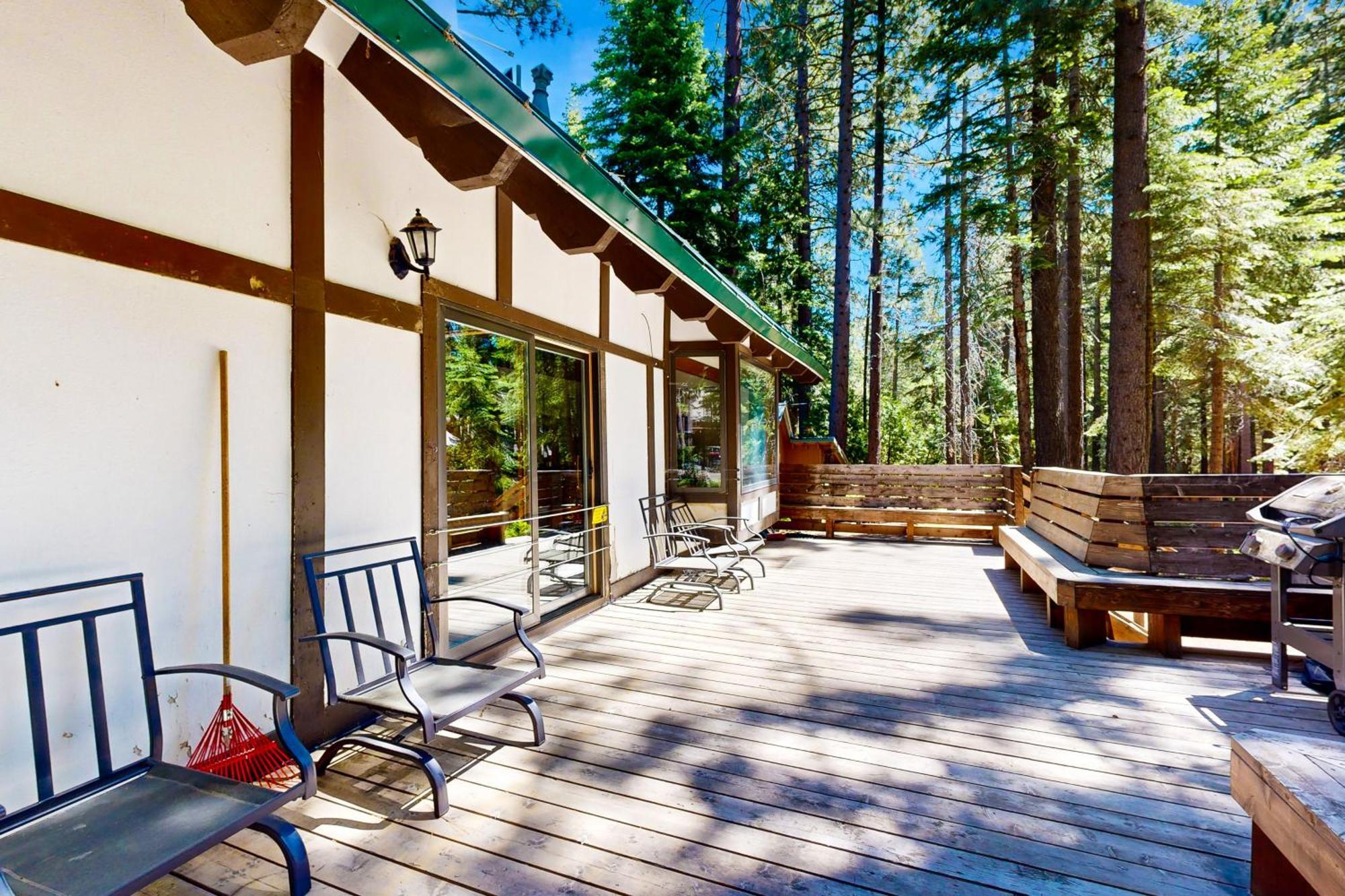 Alpine Haven Villa Tahoe City Bagian luar foto