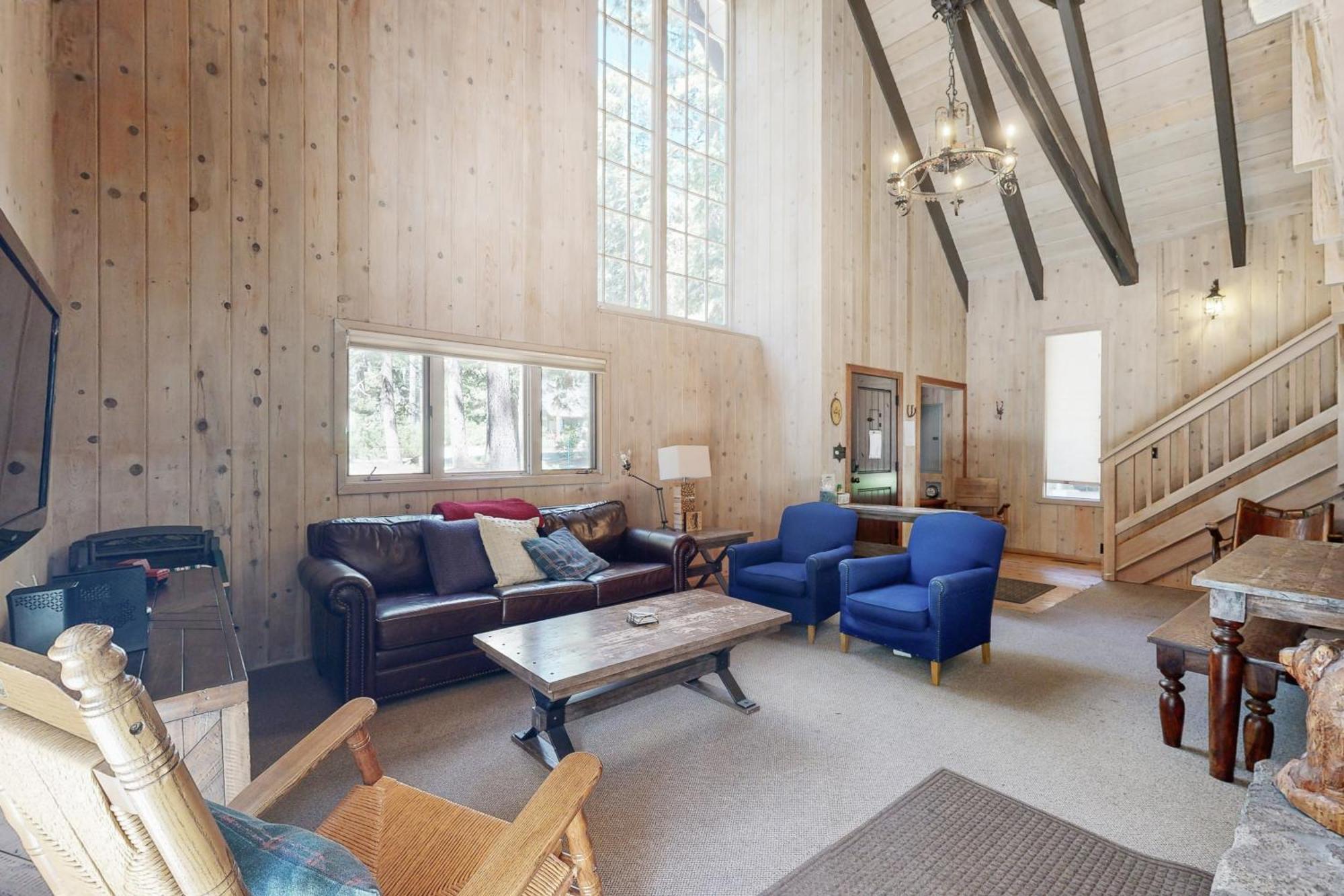 Alpine Haven Villa Tahoe City Bagian luar foto