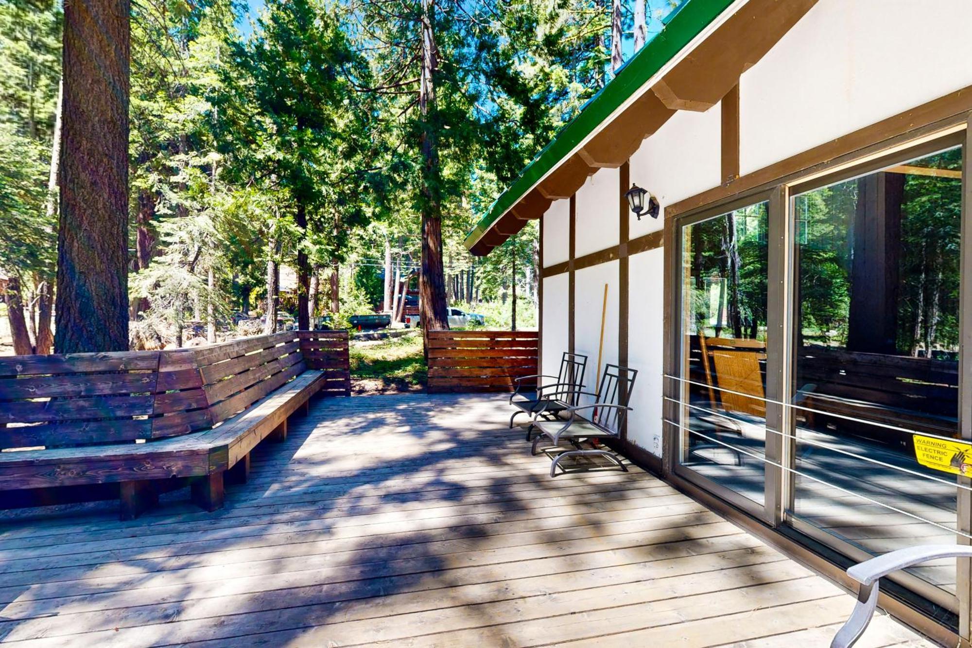 Alpine Haven Villa Tahoe City Bagian luar foto