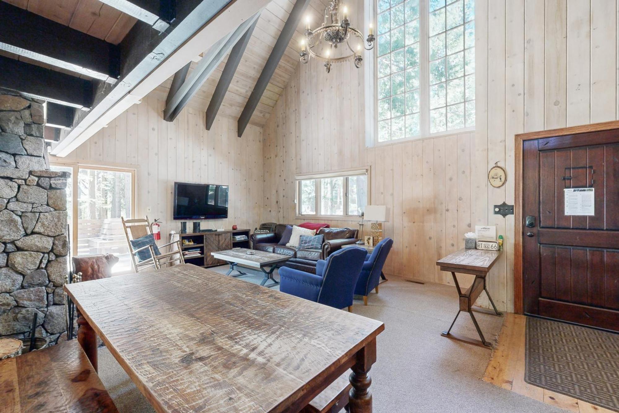 Alpine Haven Villa Tahoe City Bagian luar foto
